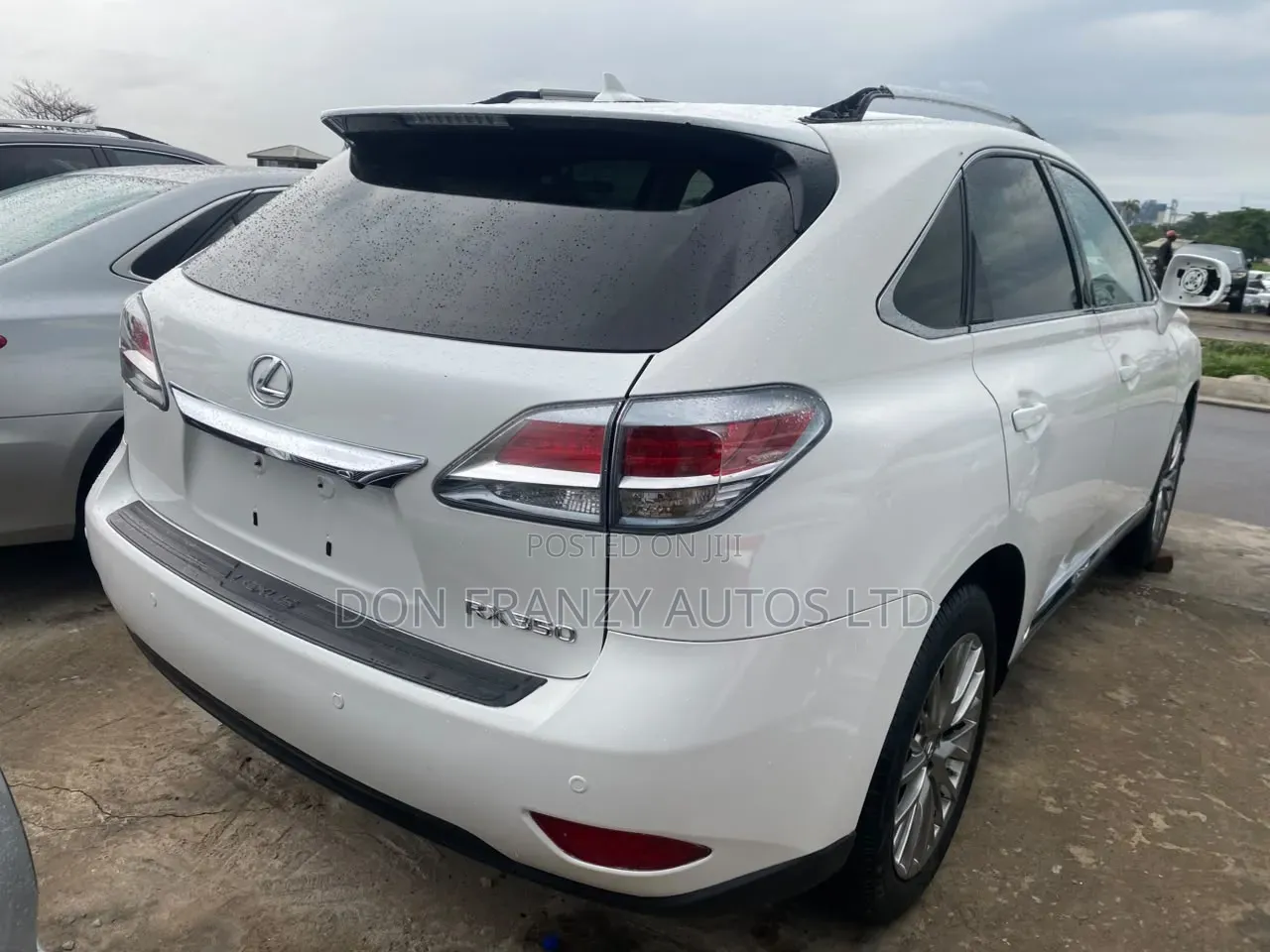 Lexus RX 2013 White