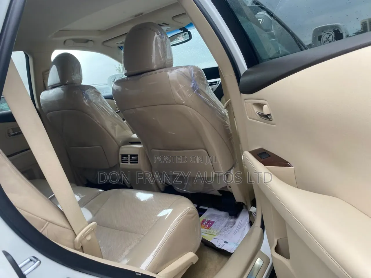 Lexus RX 2013 White