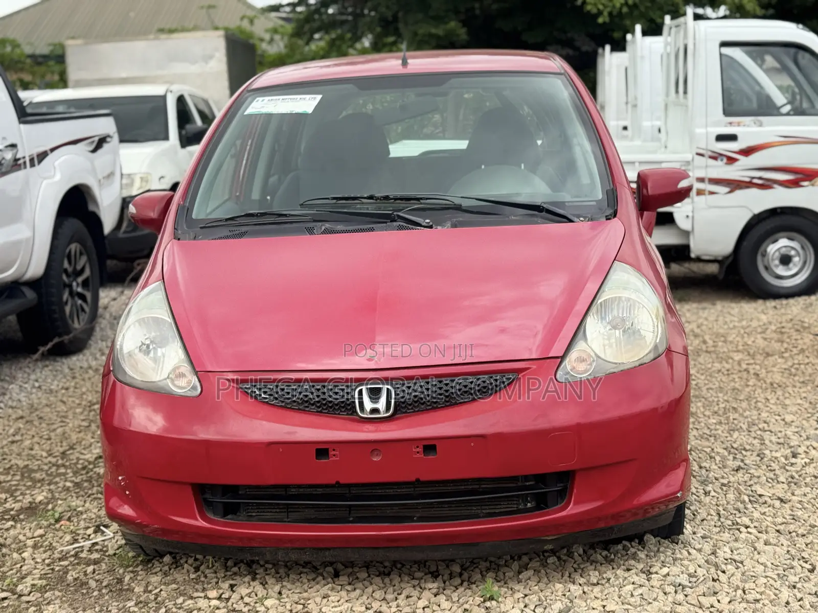 Honda Jazz 2010 Red