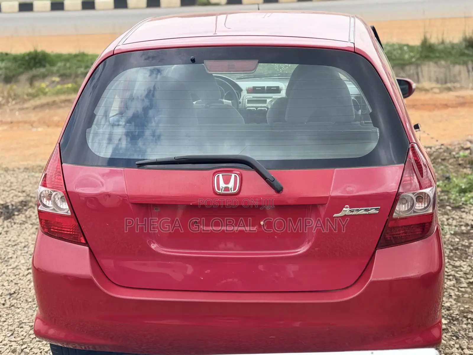 Honda Jazz 2010 Red