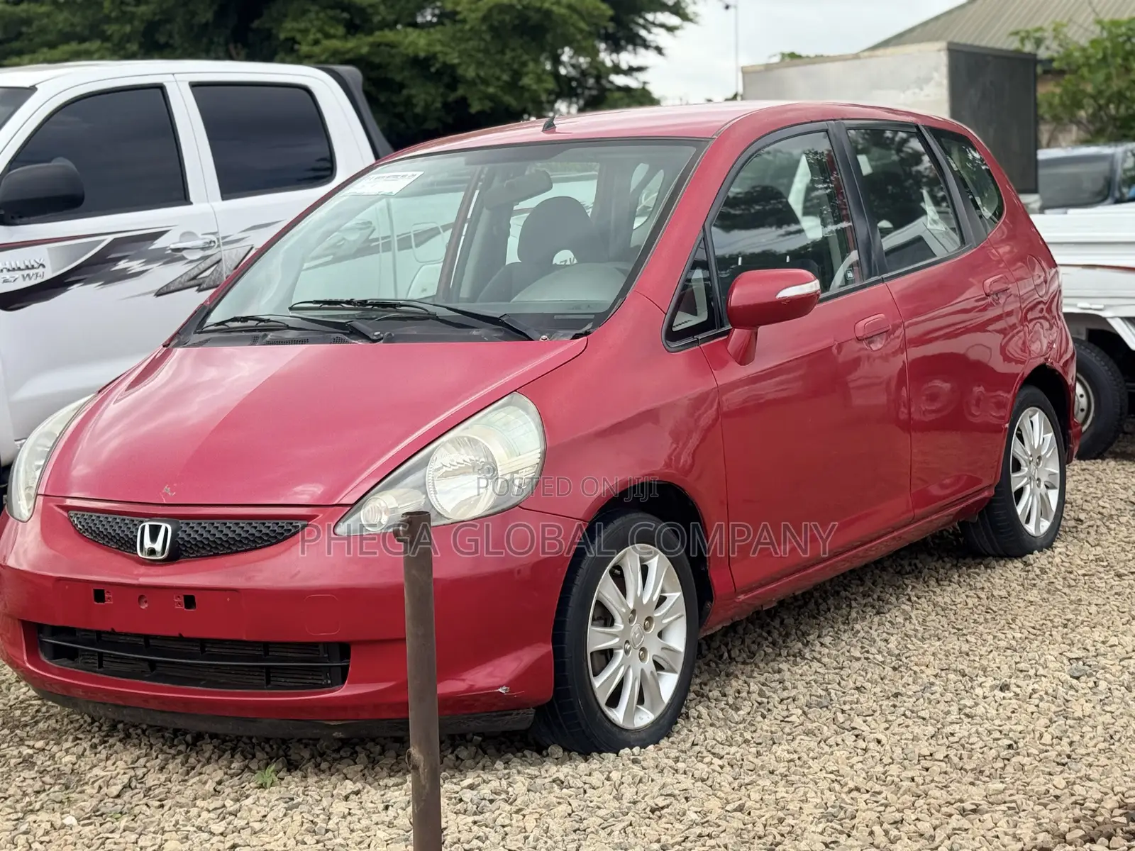 Honda Jazz 2010 Red