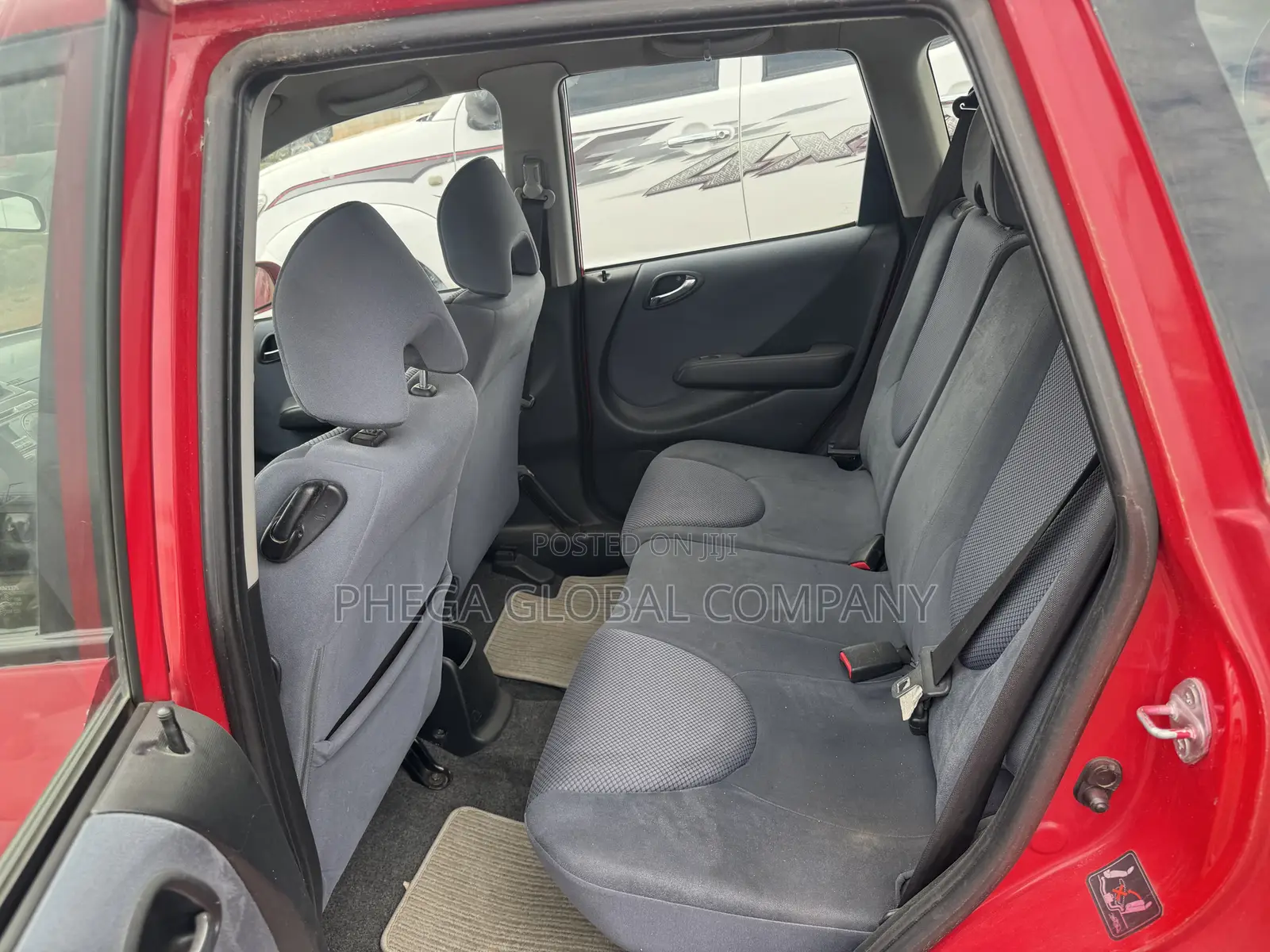 Honda Jazz 2010 Red