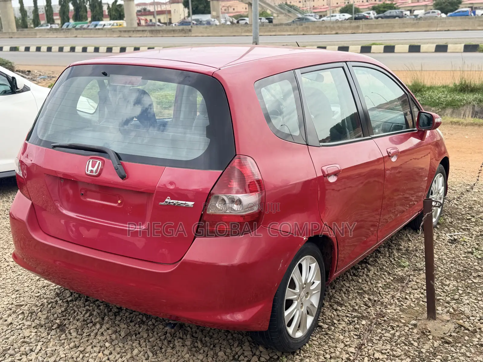 Honda Jazz 2010 Red