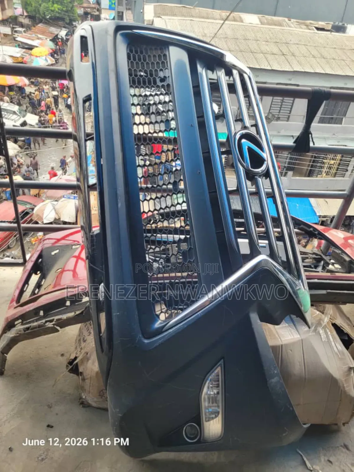 Complete Front Bumper Lexus Gx 460 2015