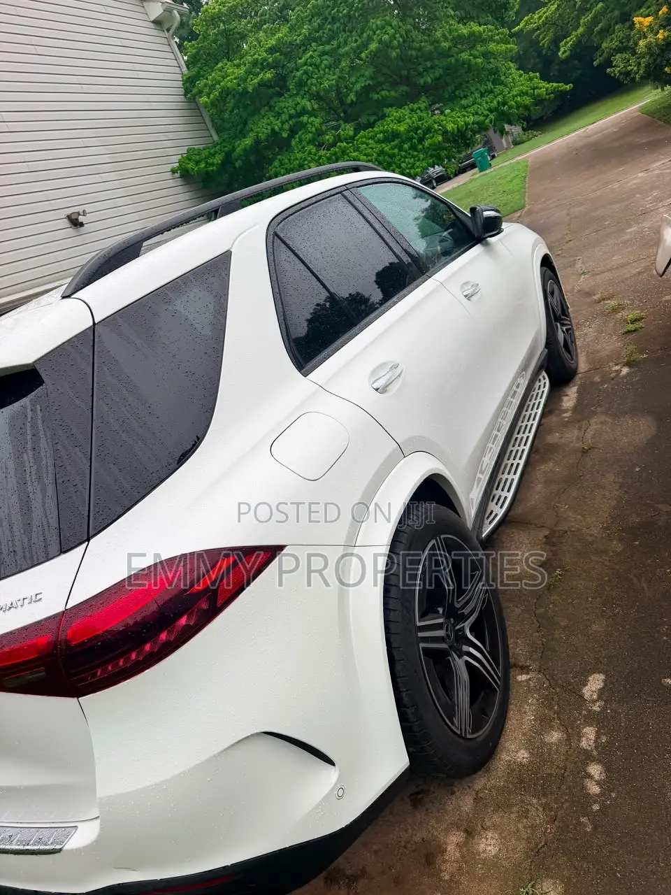 Mercedes-Benz GLE-Class GLE 350 4MATIC AWD 2025 White