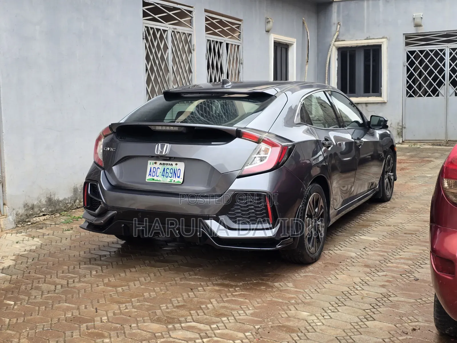 Honda Civic 2017 Gray