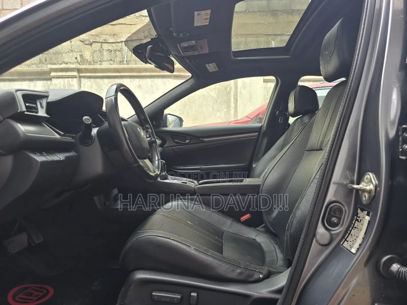 Honda Civic 2017 Gray