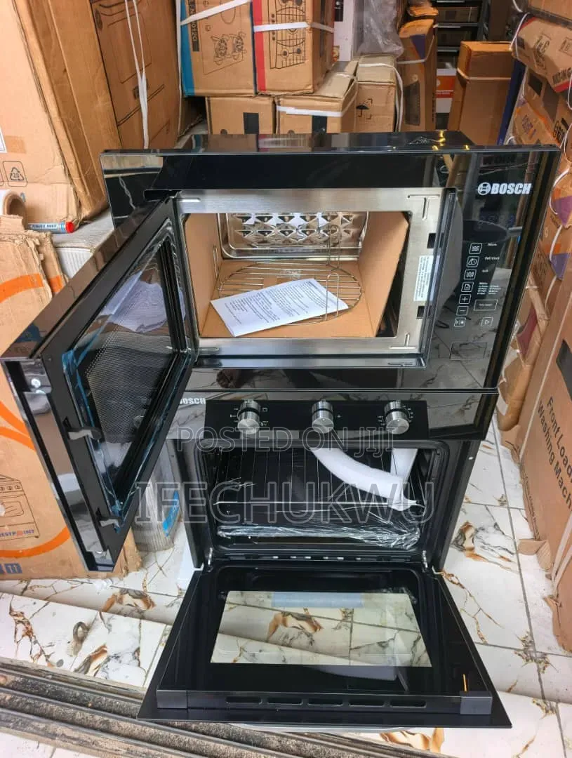 Quality Bosch Built-in Gas Electric Oven Digital Control Microwave