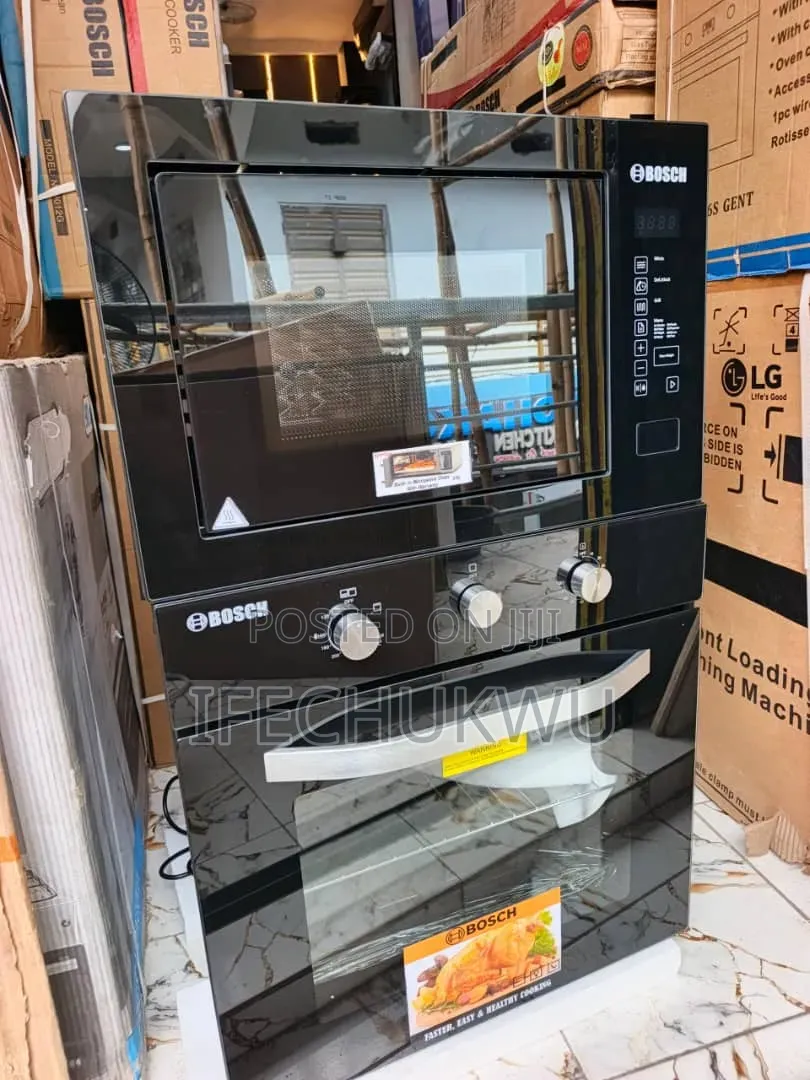 Quality Bosch Built-in Gas Electric Oven Digital Control Microwave