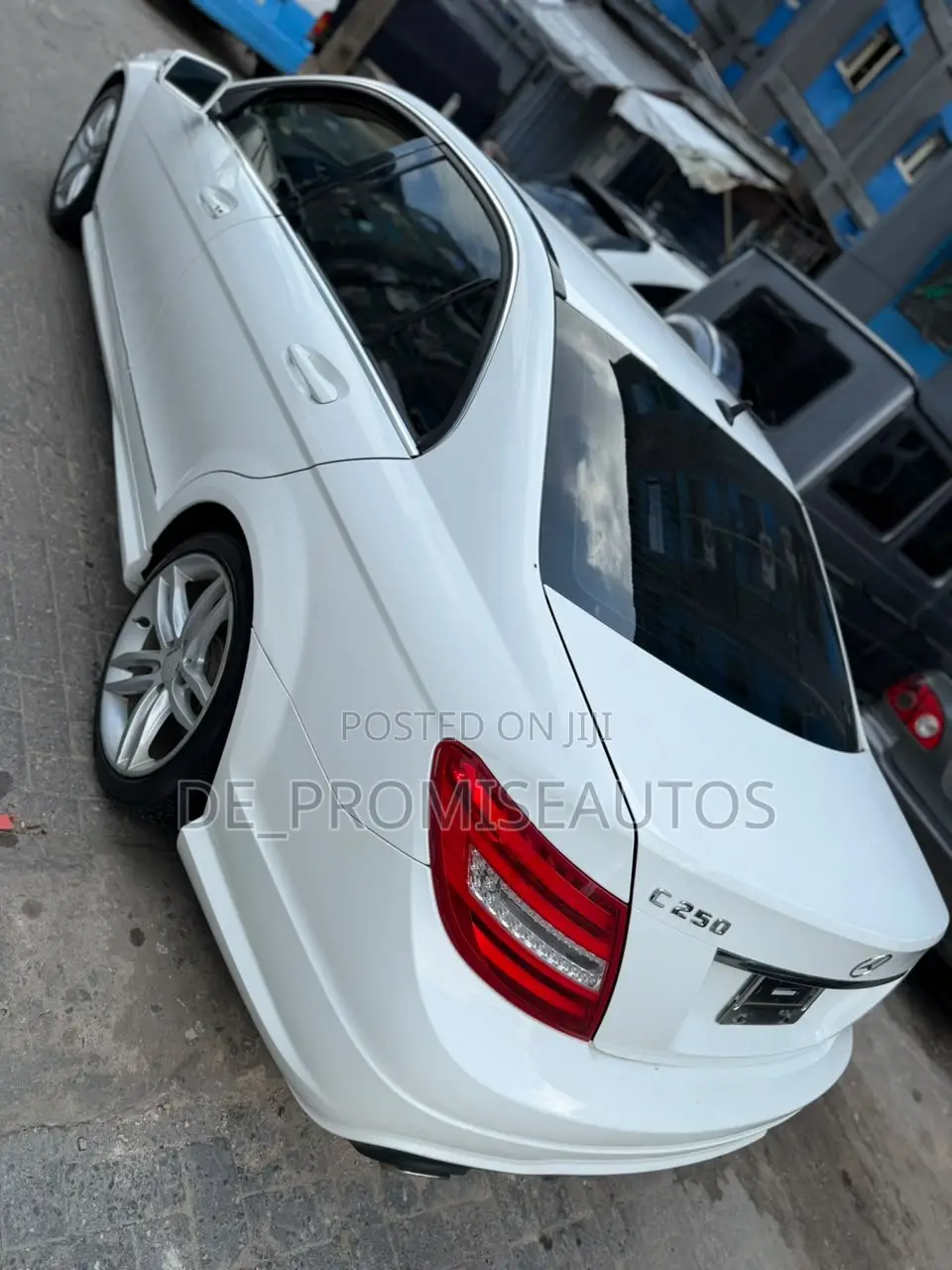 Mercedes-Benz C250 2013 White