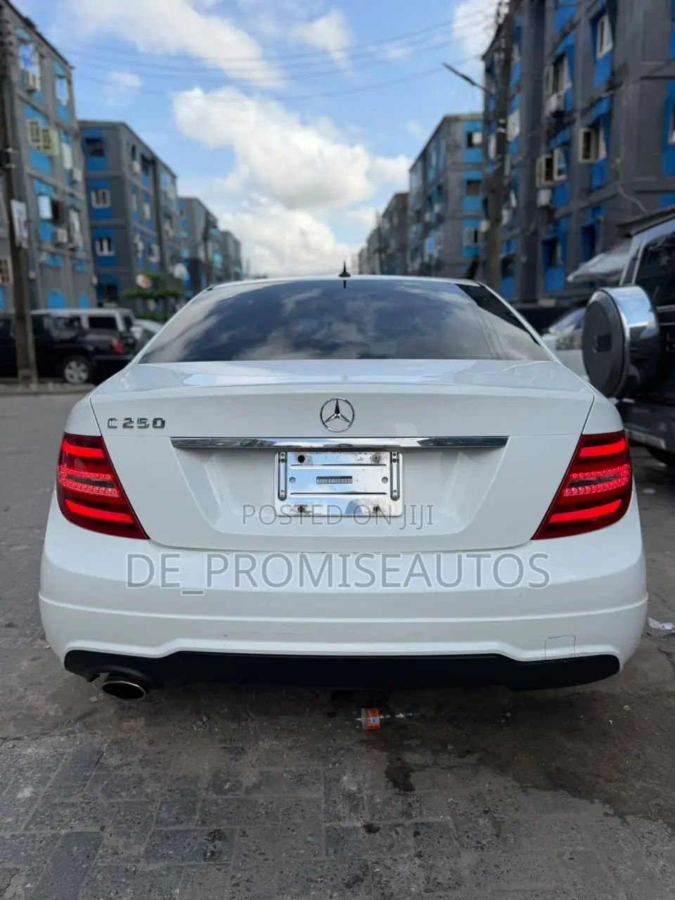 Mercedes-Benz C250 2013 White