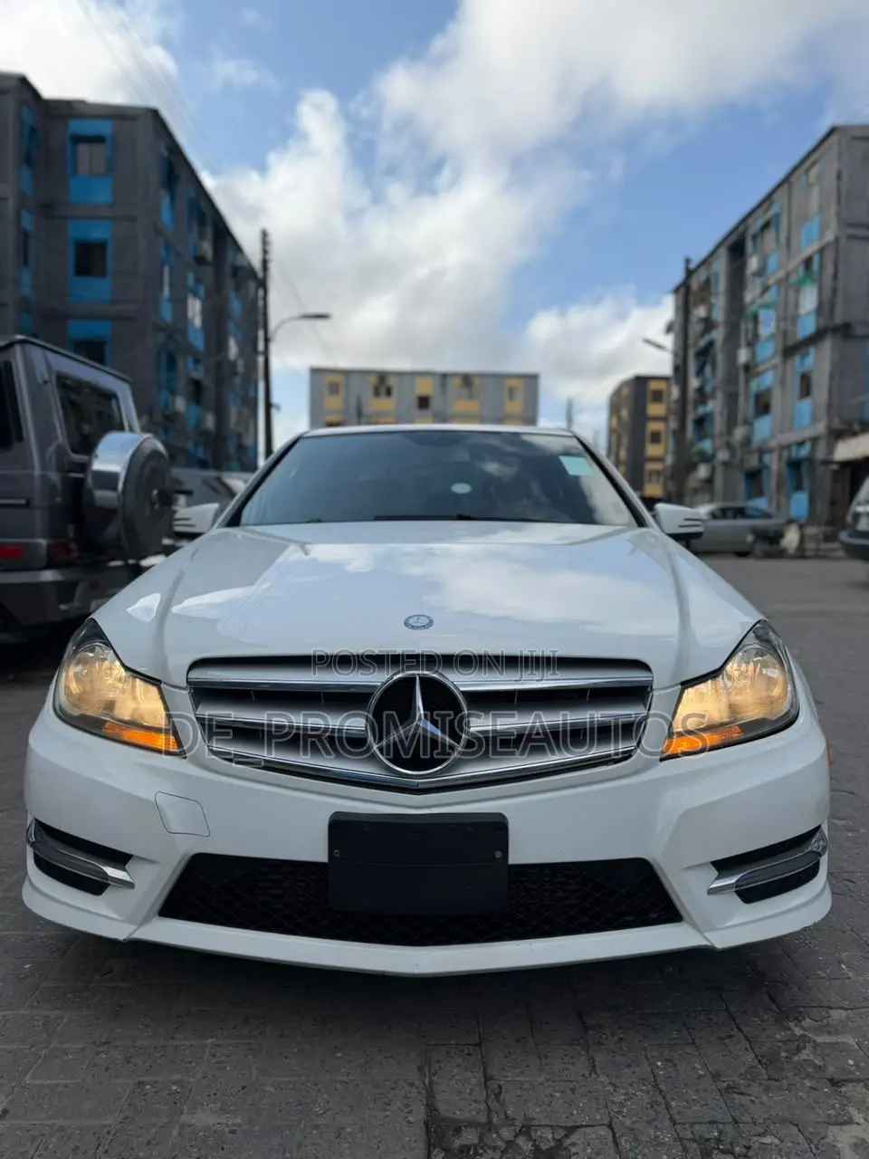 Mercedes-Benz C250 2013 White