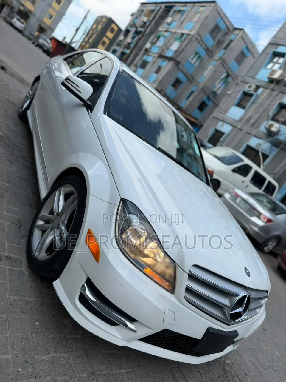 Mercedes-Benz C250 2013 White