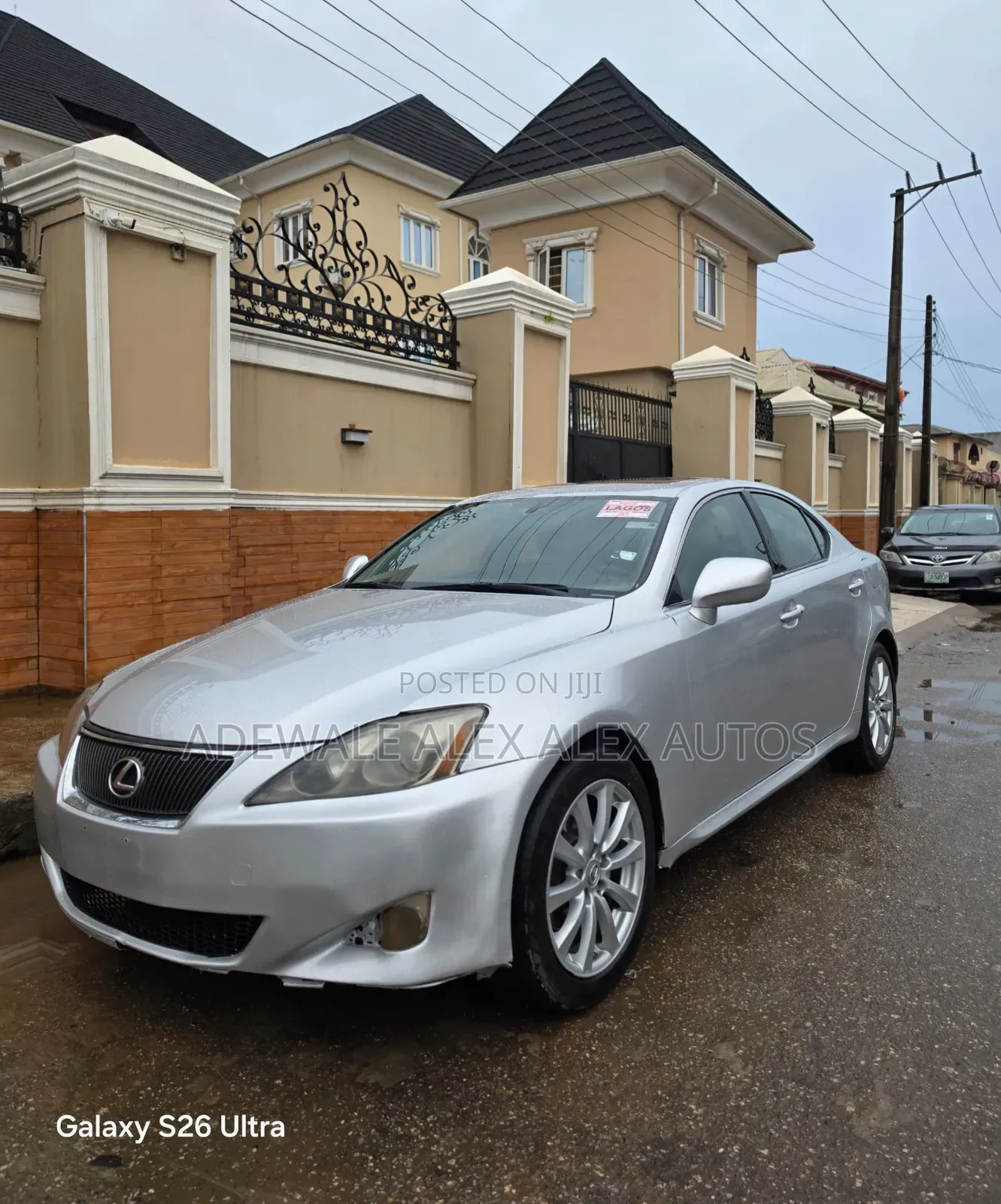 Lexus IS 2008 Silver