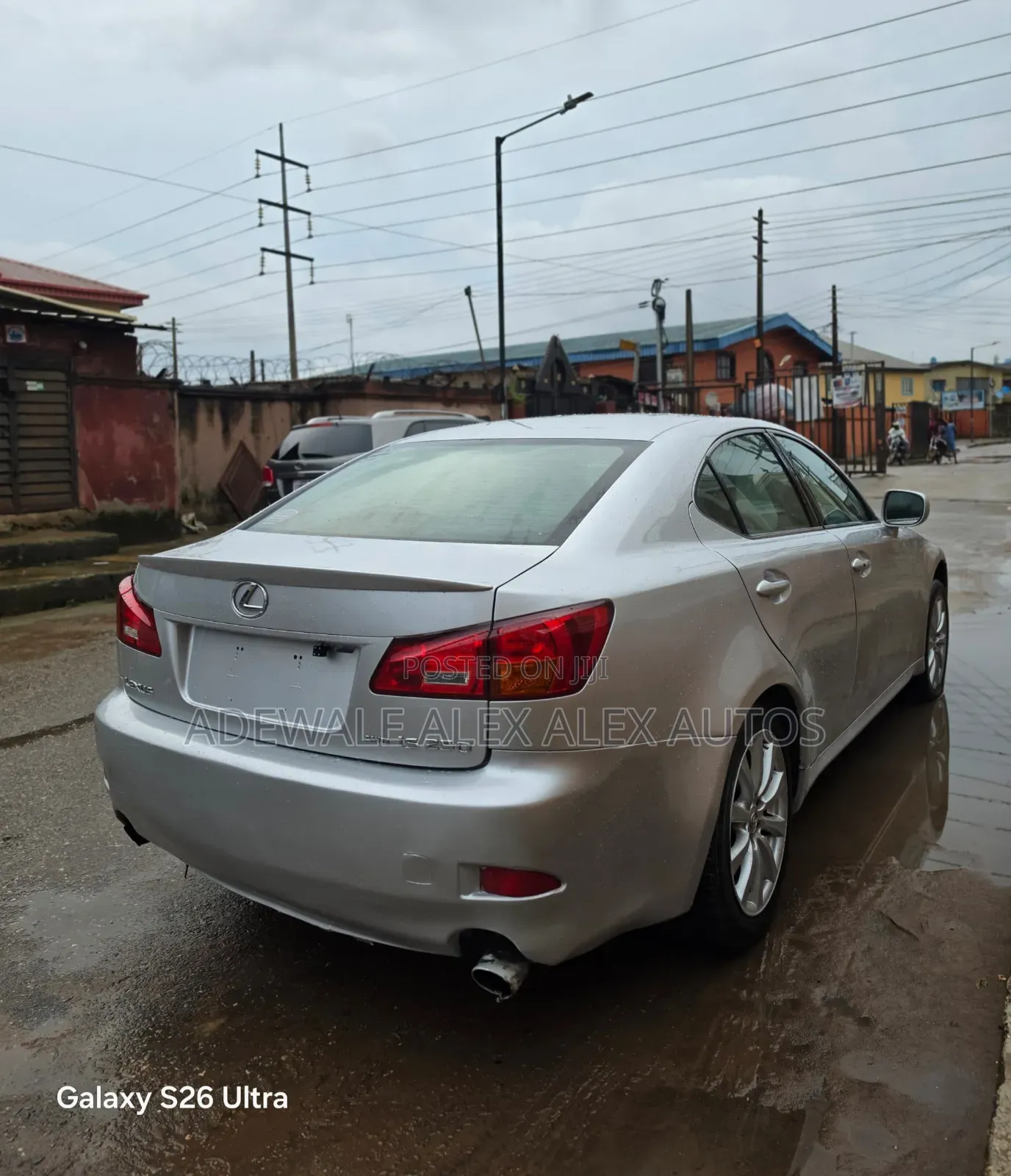 Lexus IS 2008 Silver