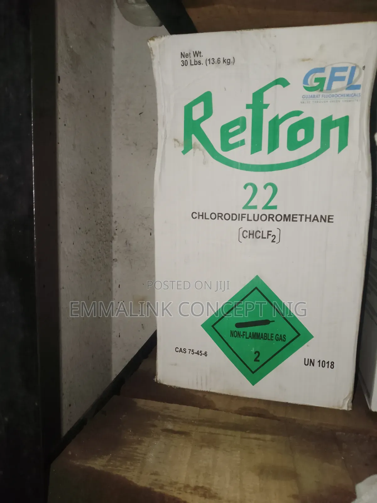 Refron 22 Refrigerant Gas 13.6kg