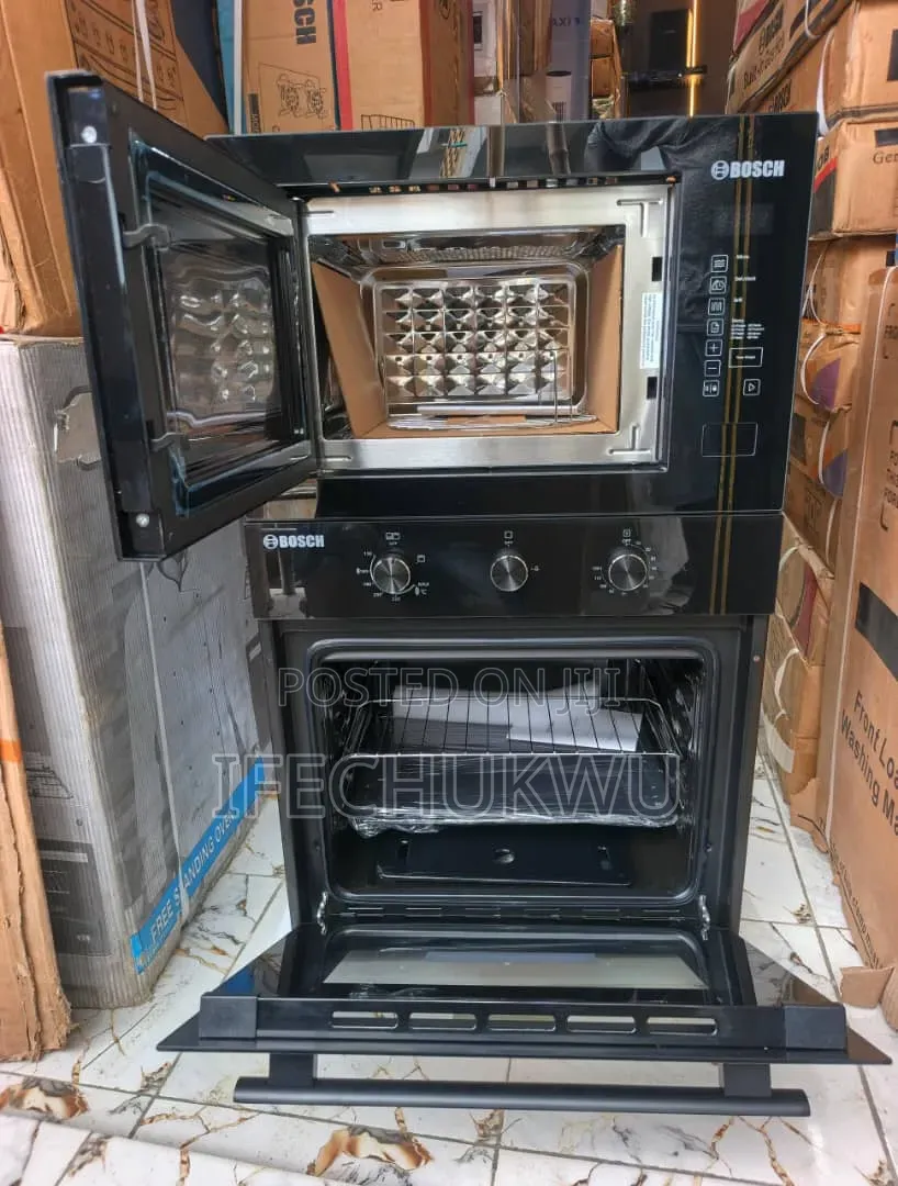 Bosch Built-in Premium Luxury Digital Microwave Gas Electric Oven