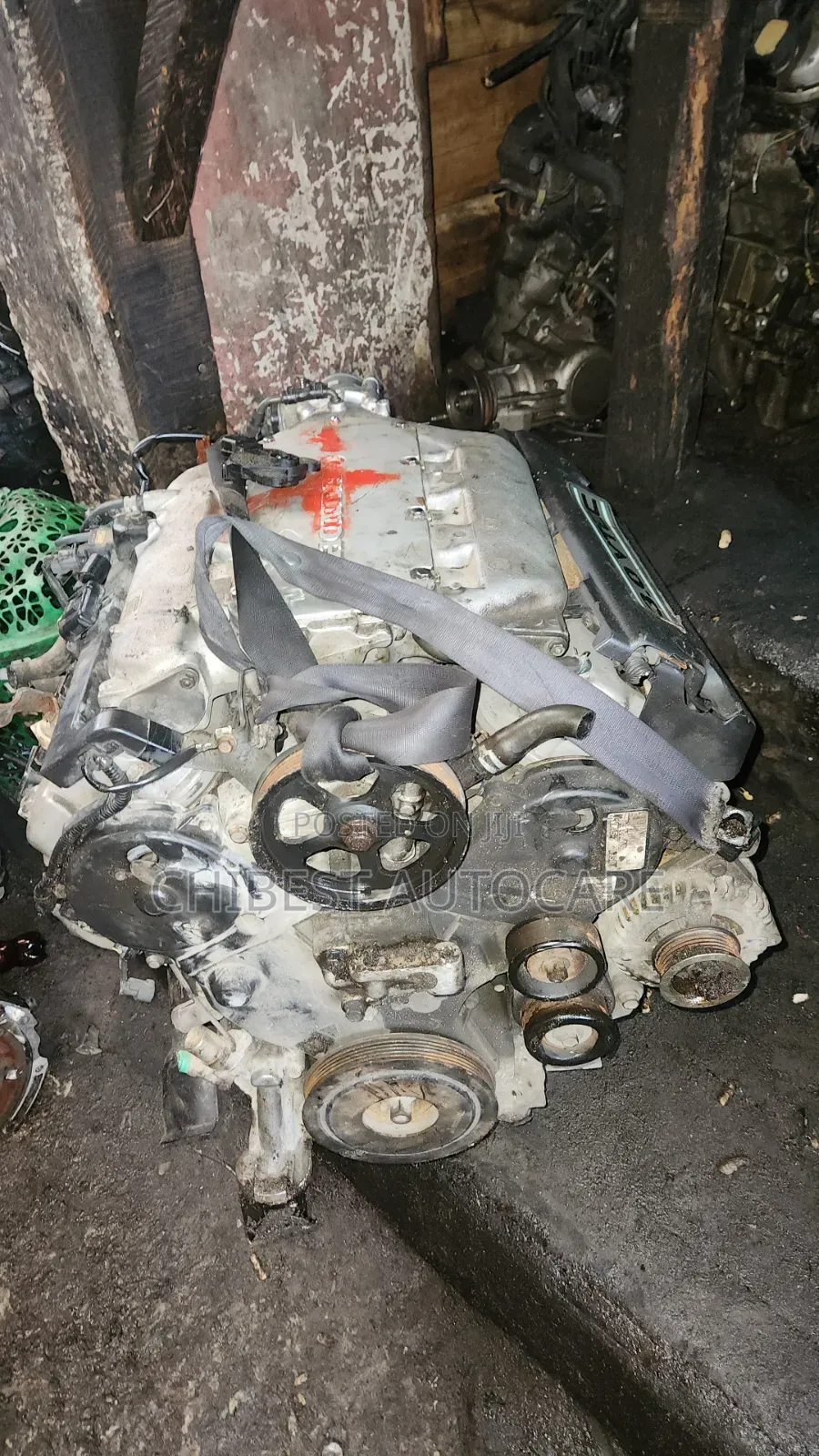 Engine and Gearbox for Honda Accord Eod V6 2003 _2005 Models