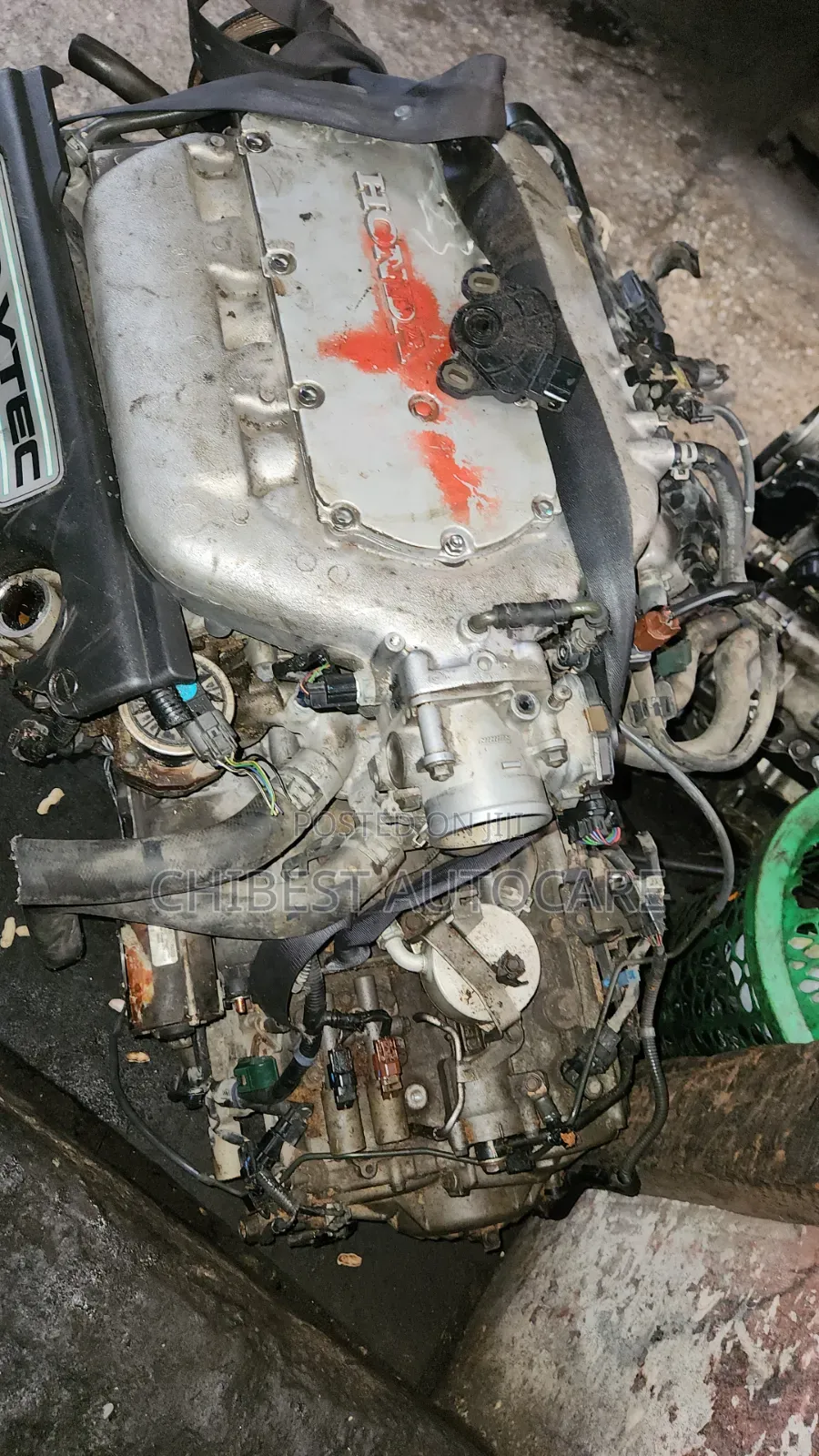 Engine and Gearbox for Honda Accord Eod V6 2003 _2005 Models