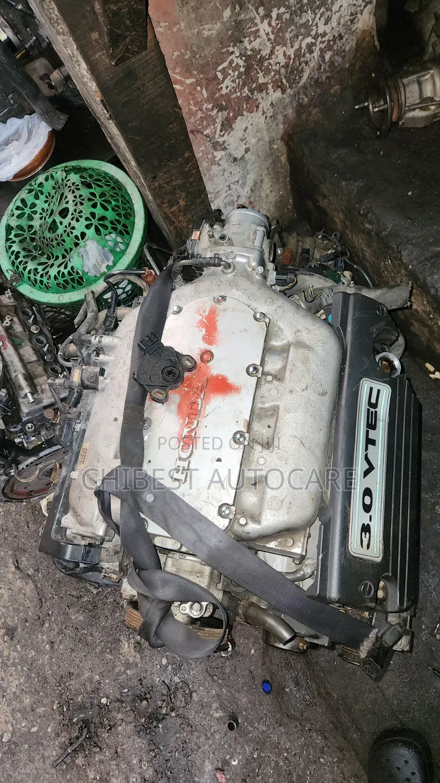 Engine and Gearbox for Honda Accord Eod V6 2003 _2005 Models