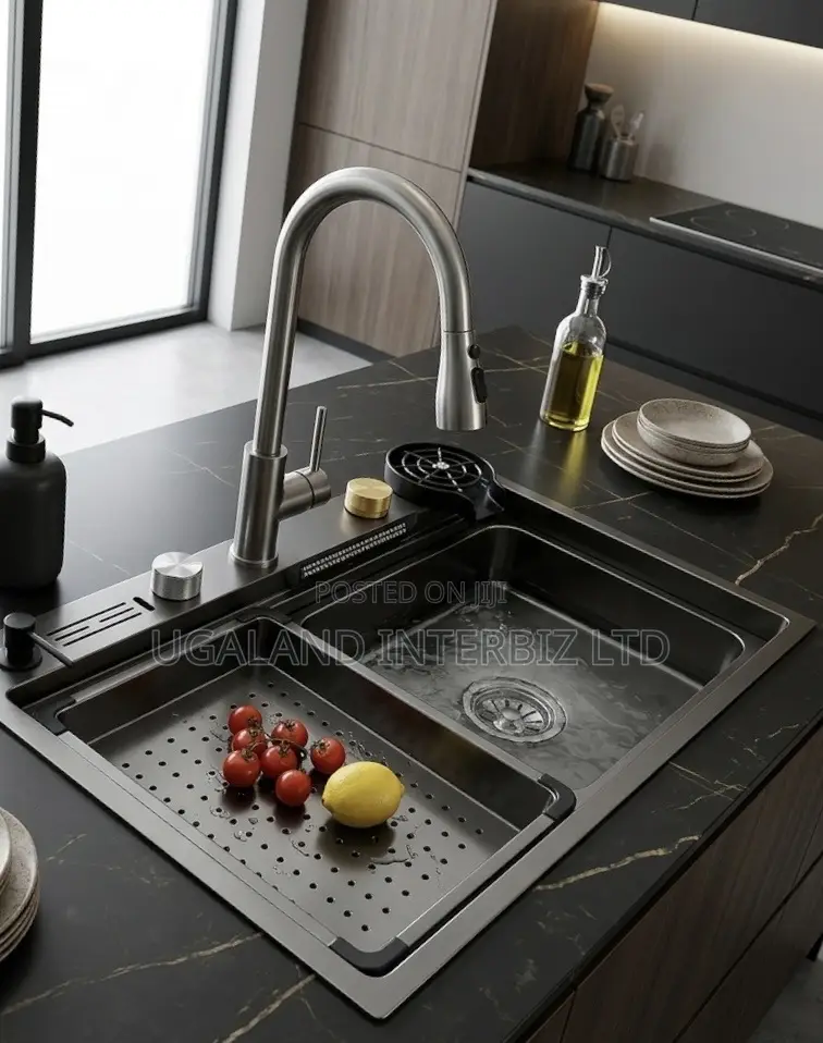 Luxury Multi Functional Smart Kitchen Sink