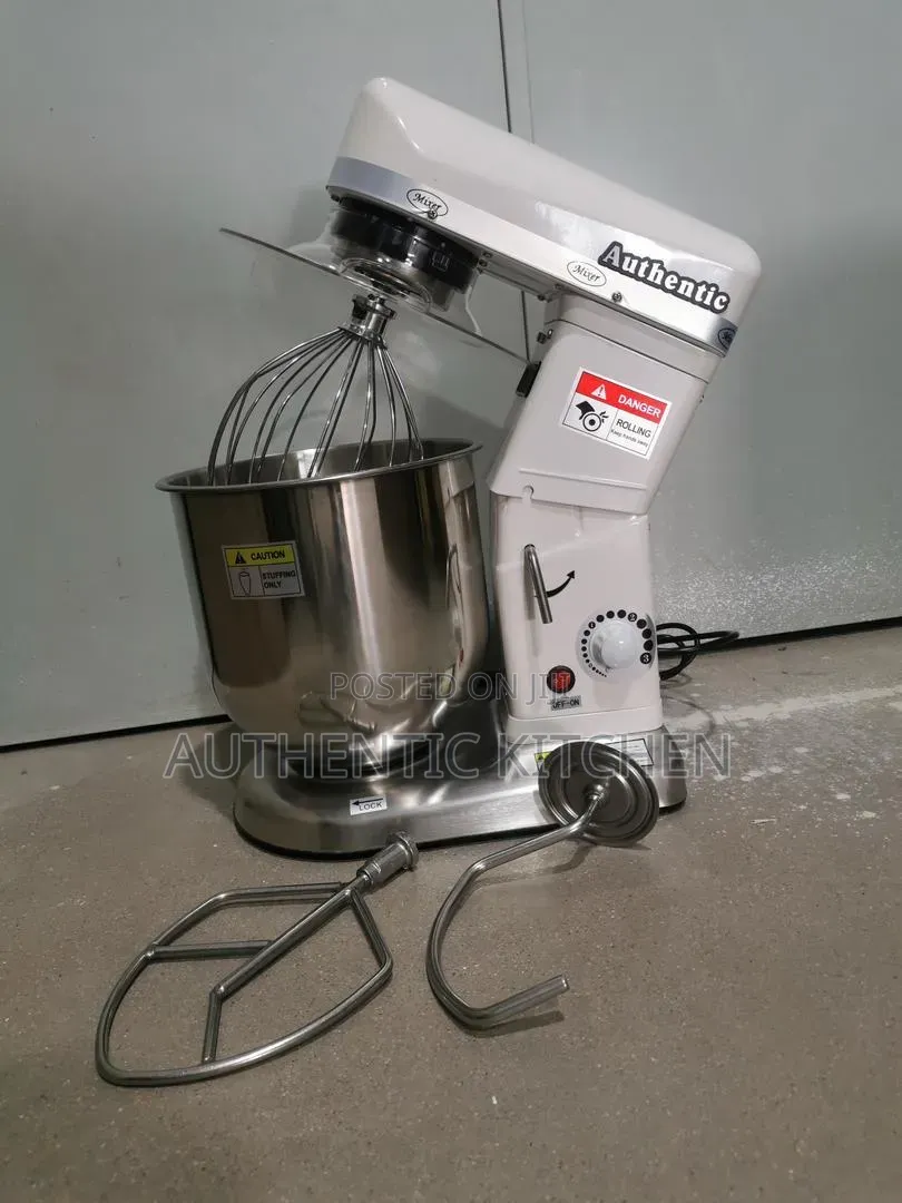 Brand New High Quality and Durable 7 Litres Cake Mixer