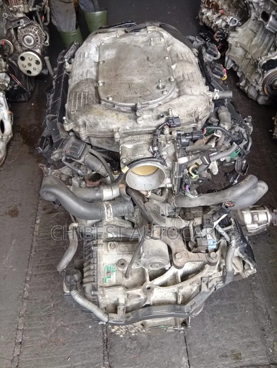 Engine and Gearbox for Honda Pilot/ Acura MDX 2017_2020 Models