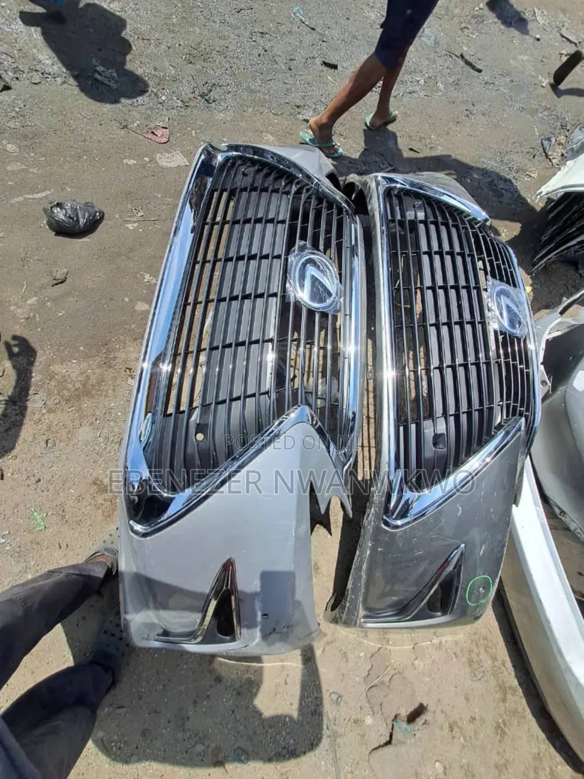 Complete Front Bumper Lexus Es 350 2018