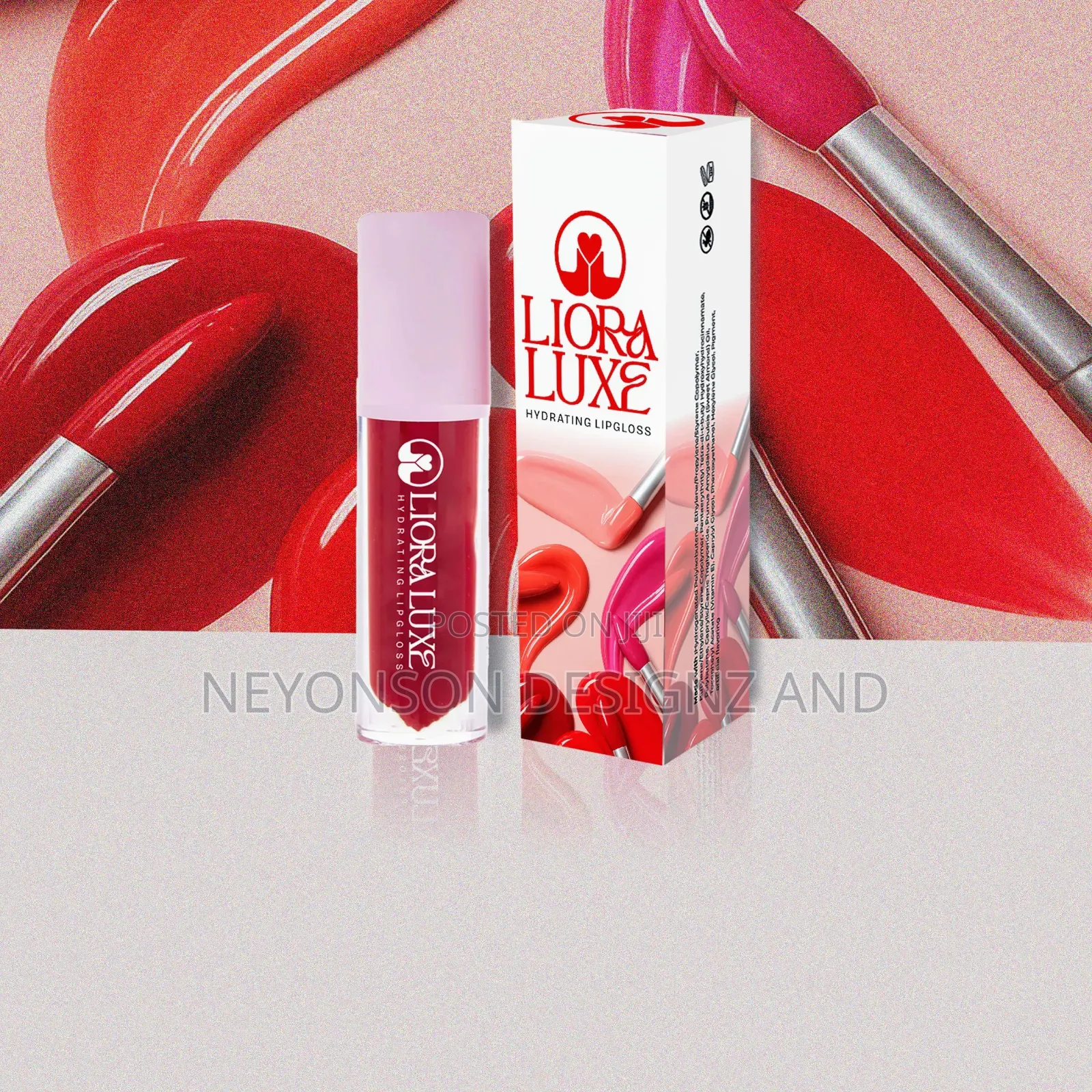 Sticker and Product Label Design Printing