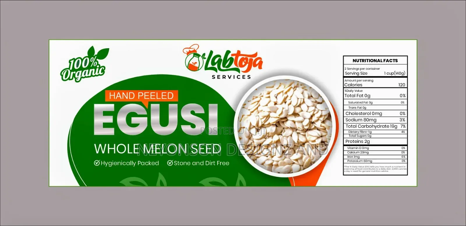 Sticker and Product Label Design Printing