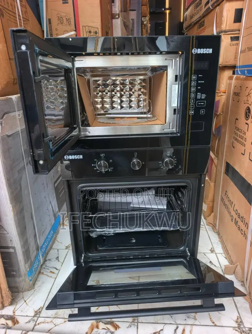Original Bosch Inbuilt Automatic Microwave Gas Electric Oven Etc.