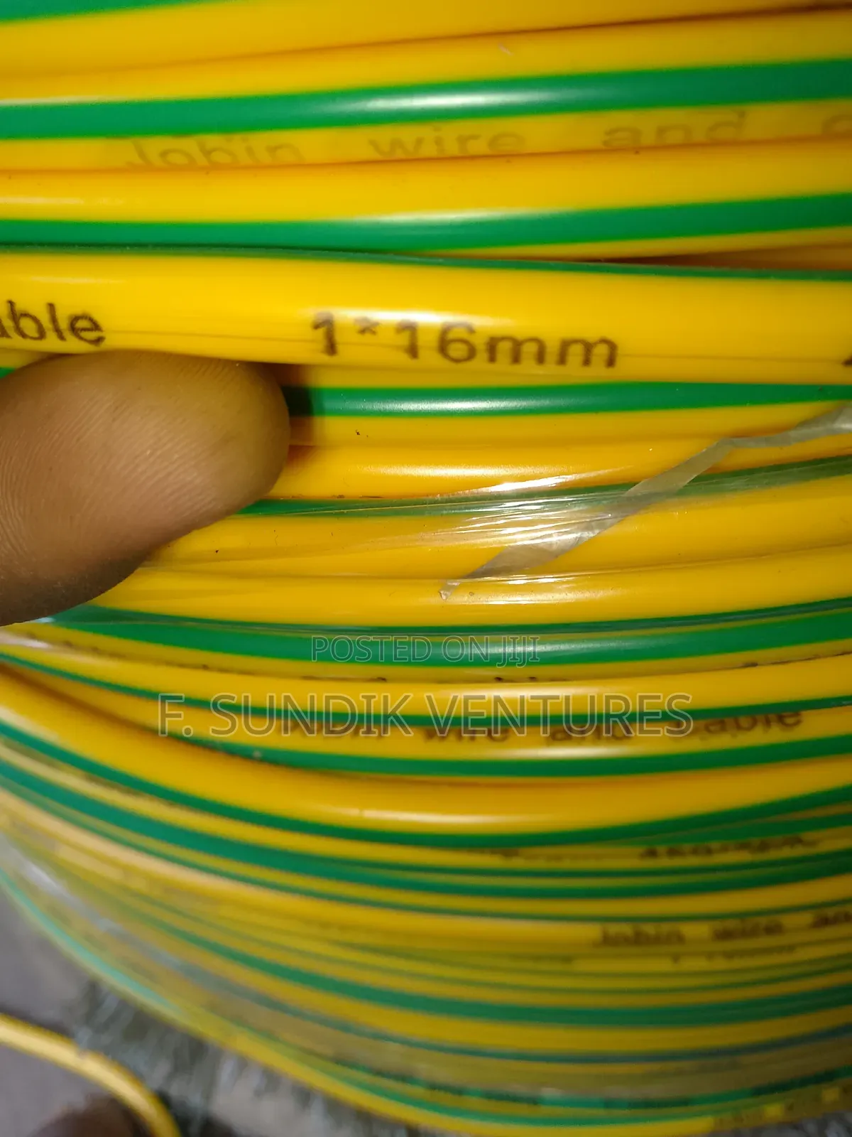 16mm 1core Flexible Cable Full Guage G