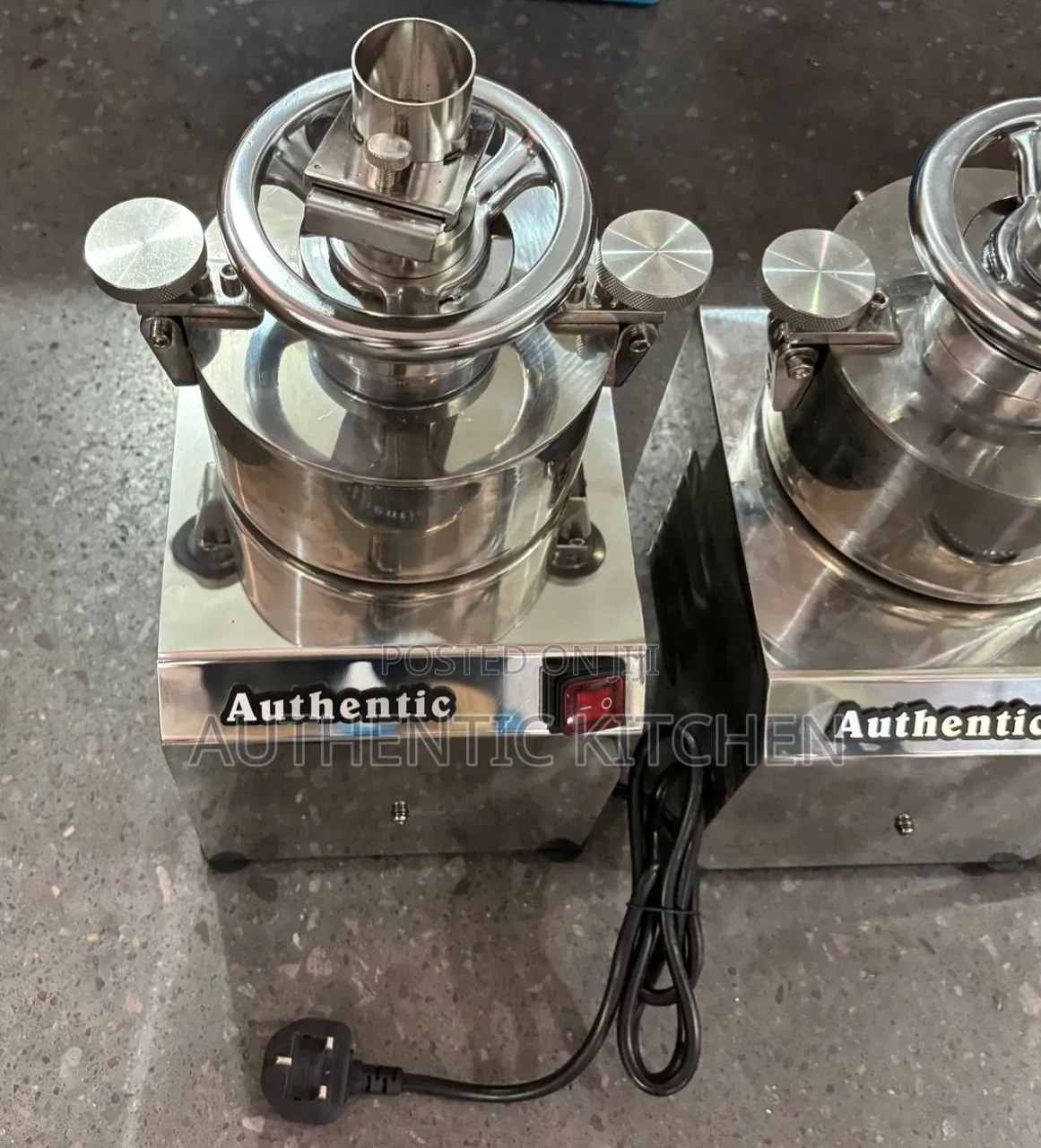 Brand New Authentic Wet and Dry Blender for Commercial Kitchen