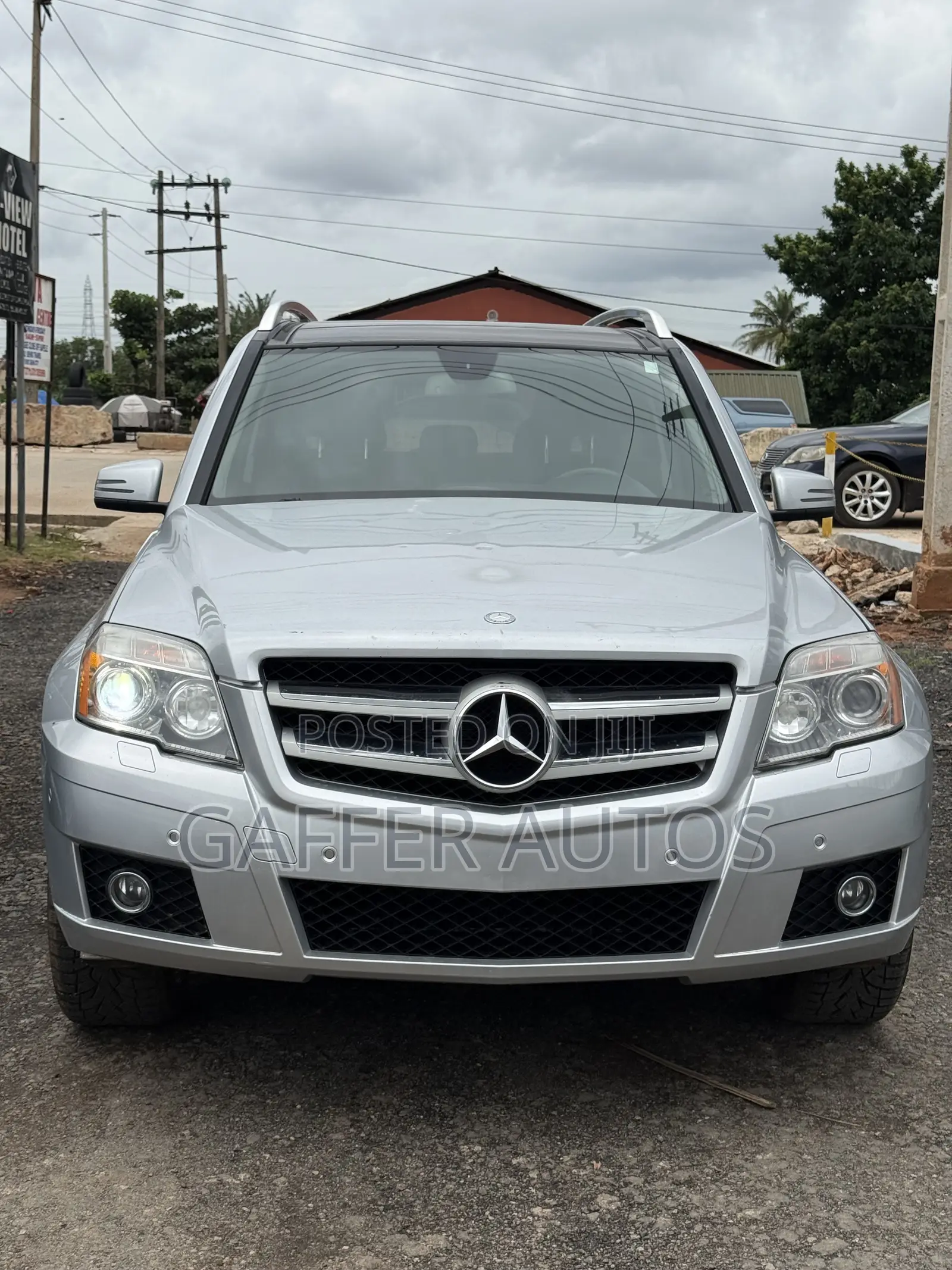 Mercedes-Benz GLK-Class 350 4MATIC 2010 Silver
