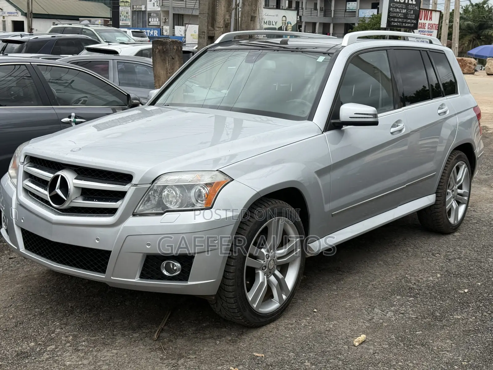 Mercedes-Benz GLK-Class 350 4MATIC 2010 Silver