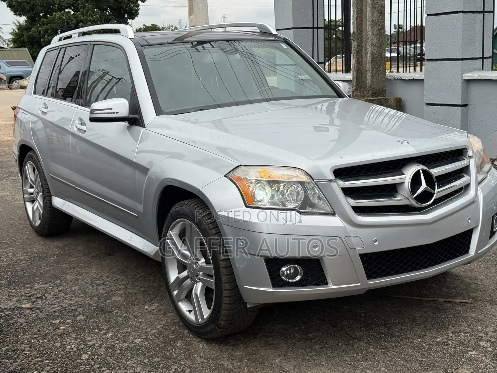 Mercedes-Benz GLK-Class 350 4MATIC 2010 Silver