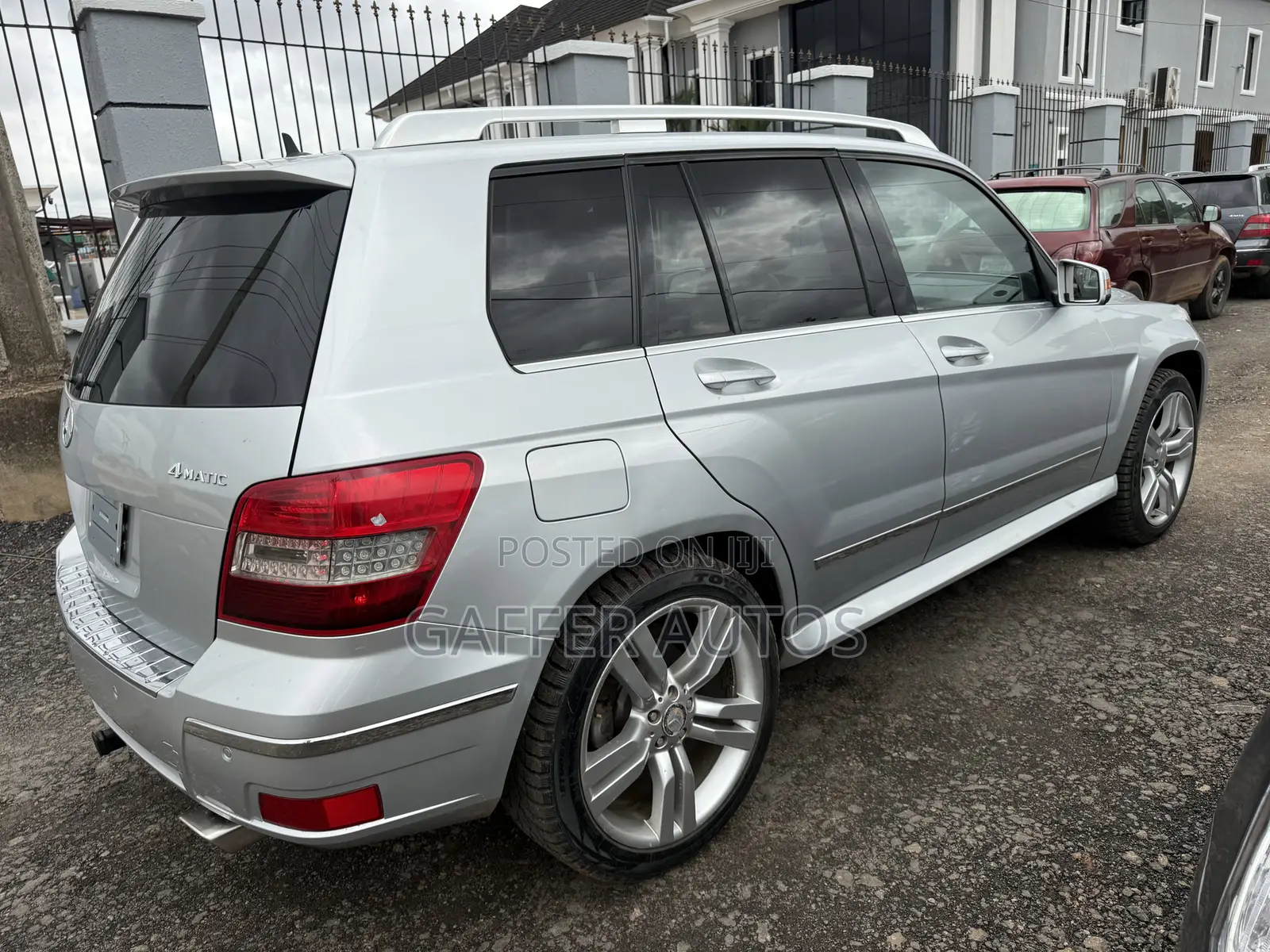 Mercedes-Benz GLK-Class 350 4MATIC 2010 Silver