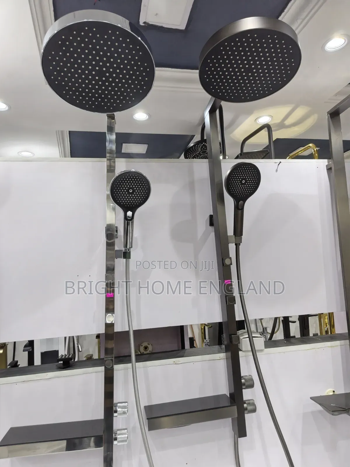Original Luxury Standing Shower