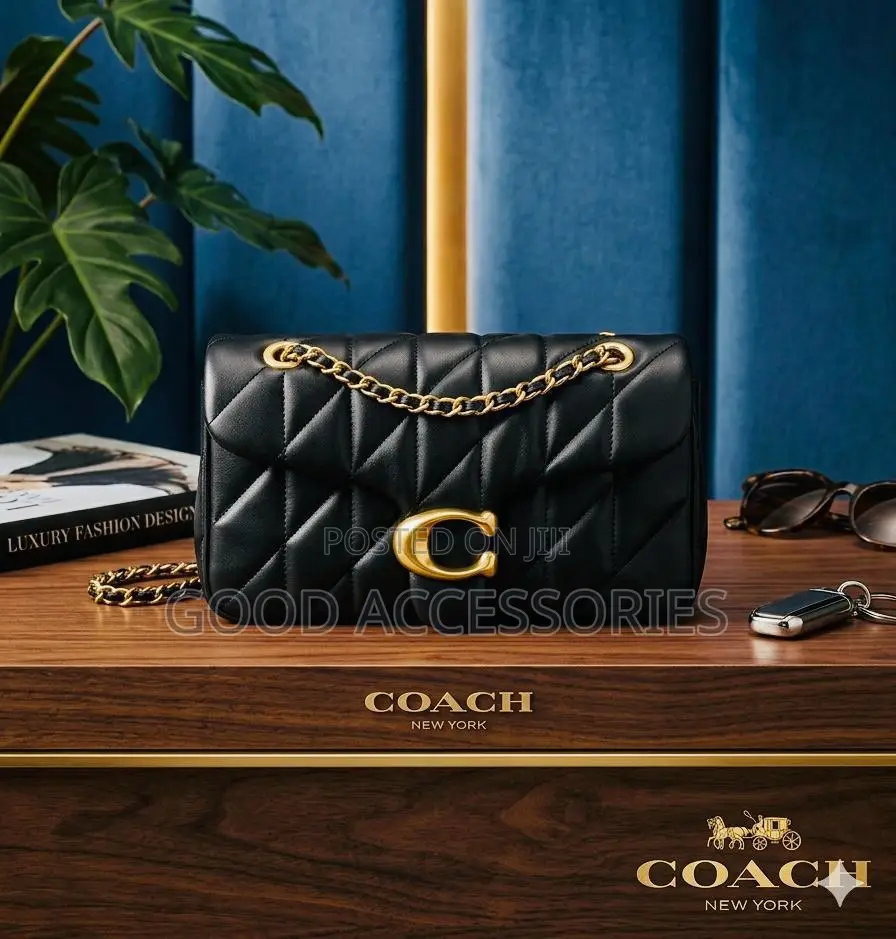 Luxury Coach Handbag – ₦40,000