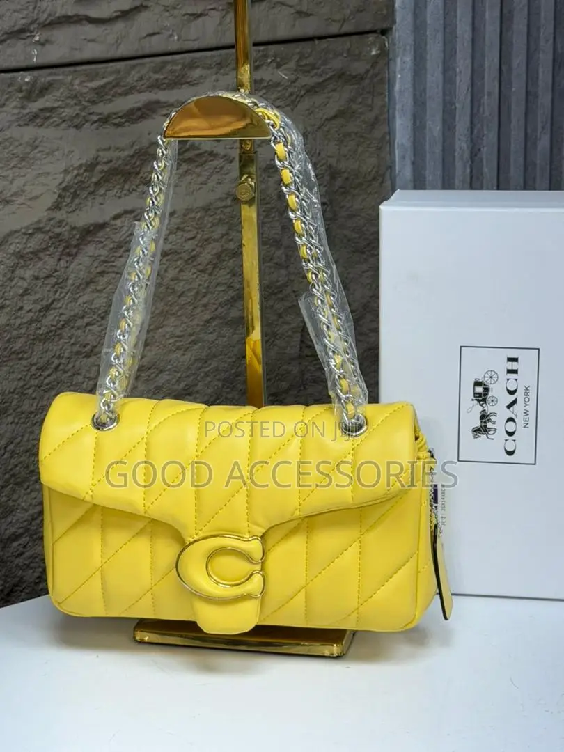 Luxury Coach Handbag – ₦40,000