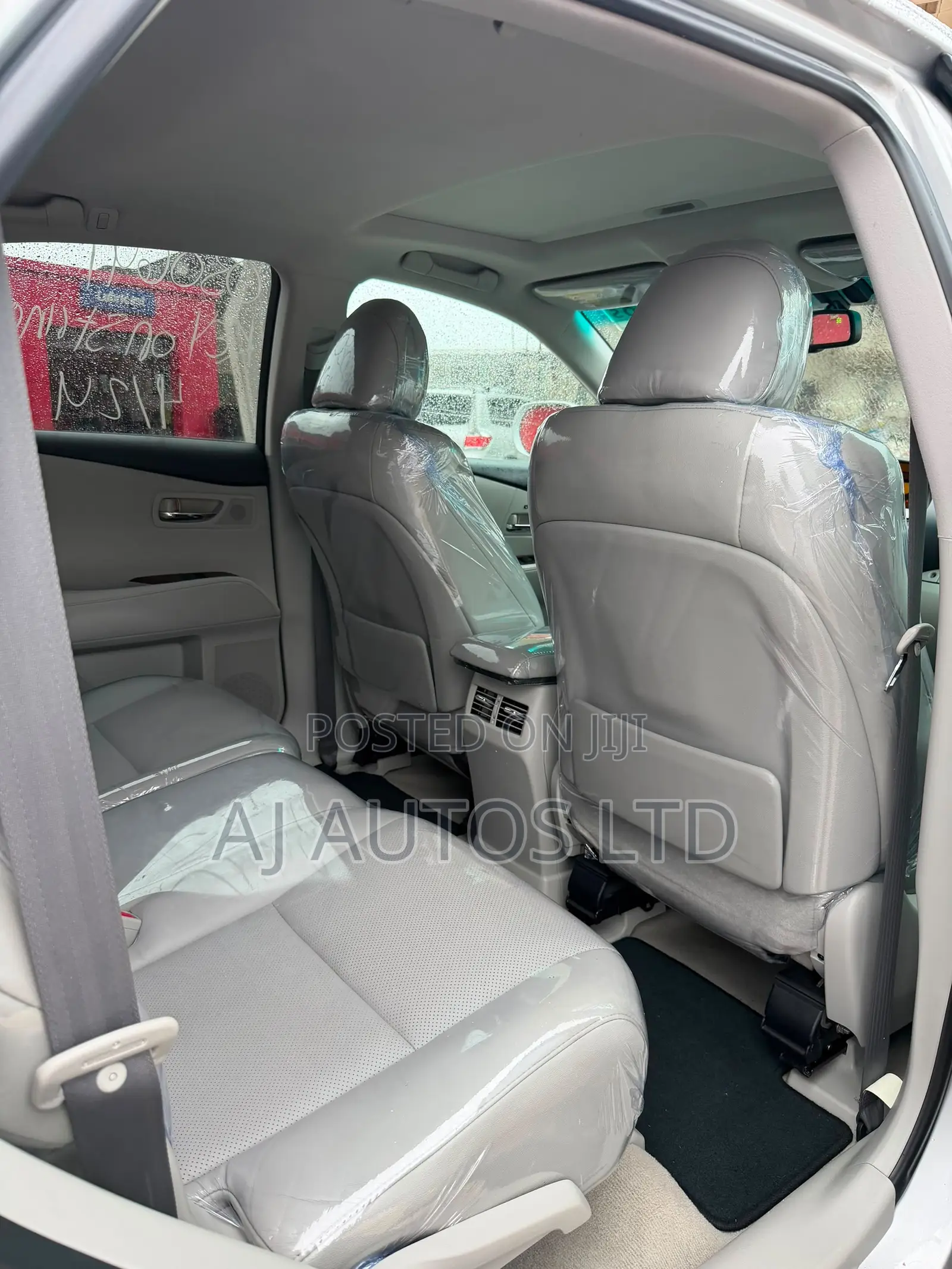 Lexus RX 350 2011 Silver
