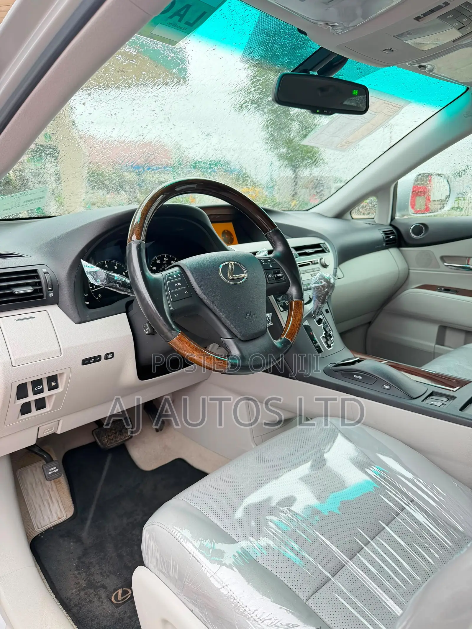 Lexus RX 350 2011 Silver