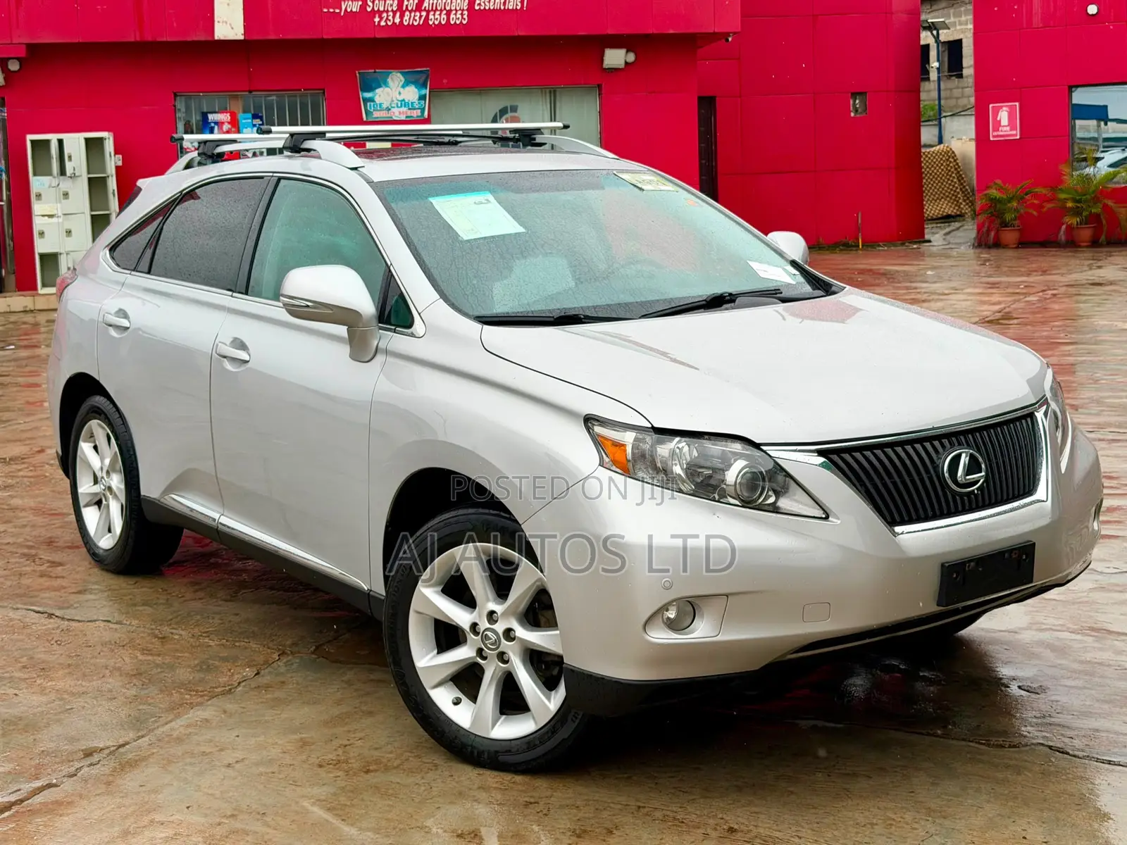 Lexus RX 350 2011 Silver