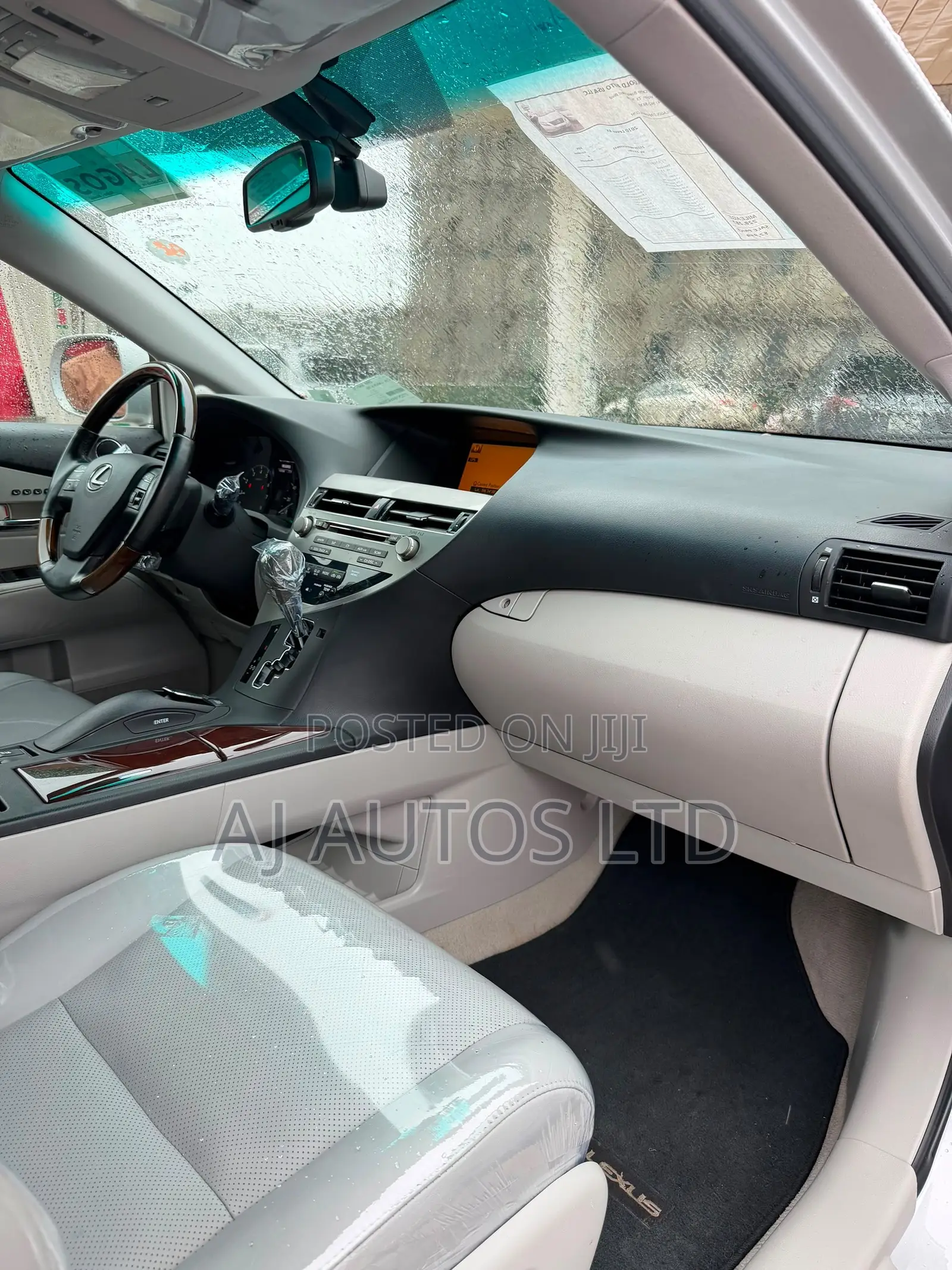 Lexus RX 350 2011 Silver