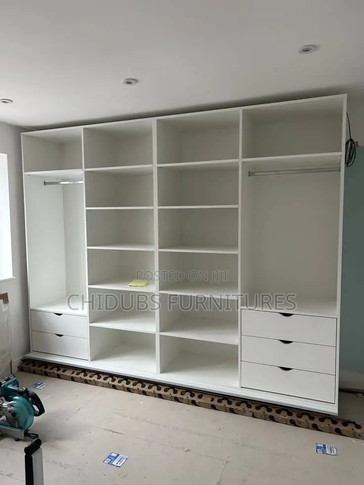 Three and More Persons Open Wardrobe