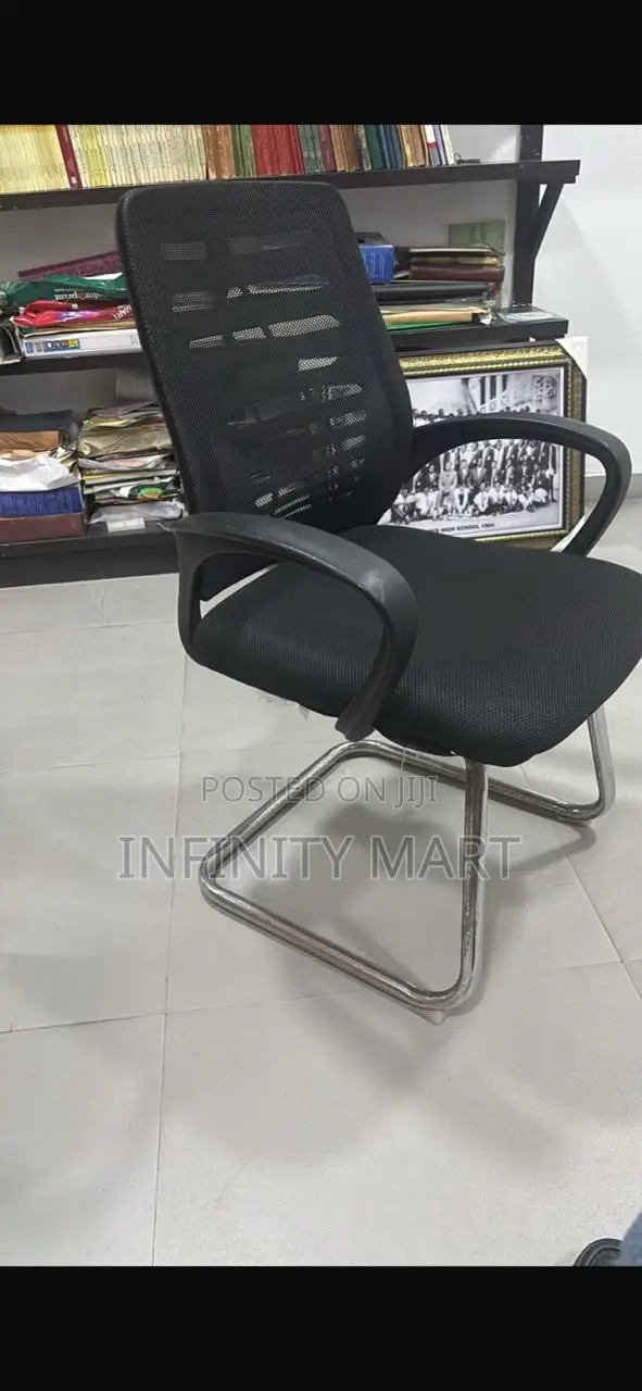 Office Chair With Sled Base