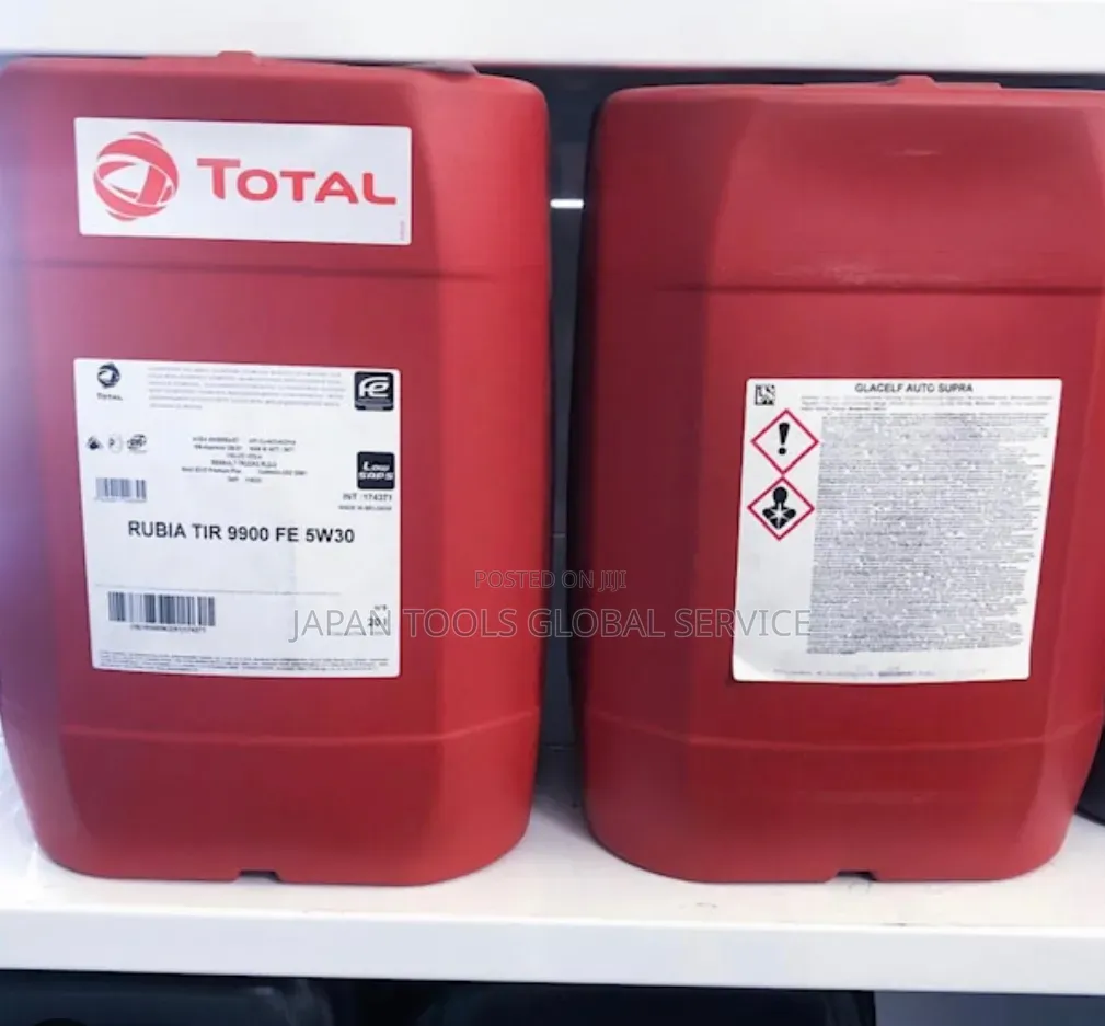 Total Rubia Tir 9900 Fe 5w-30 Oil (20litre)