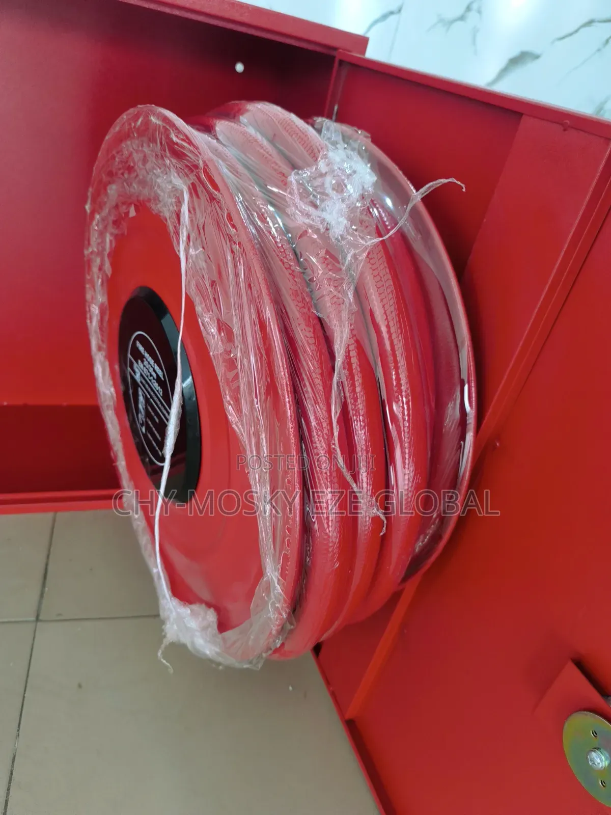 1"/25mm Fire Hose Reel With Cabinet