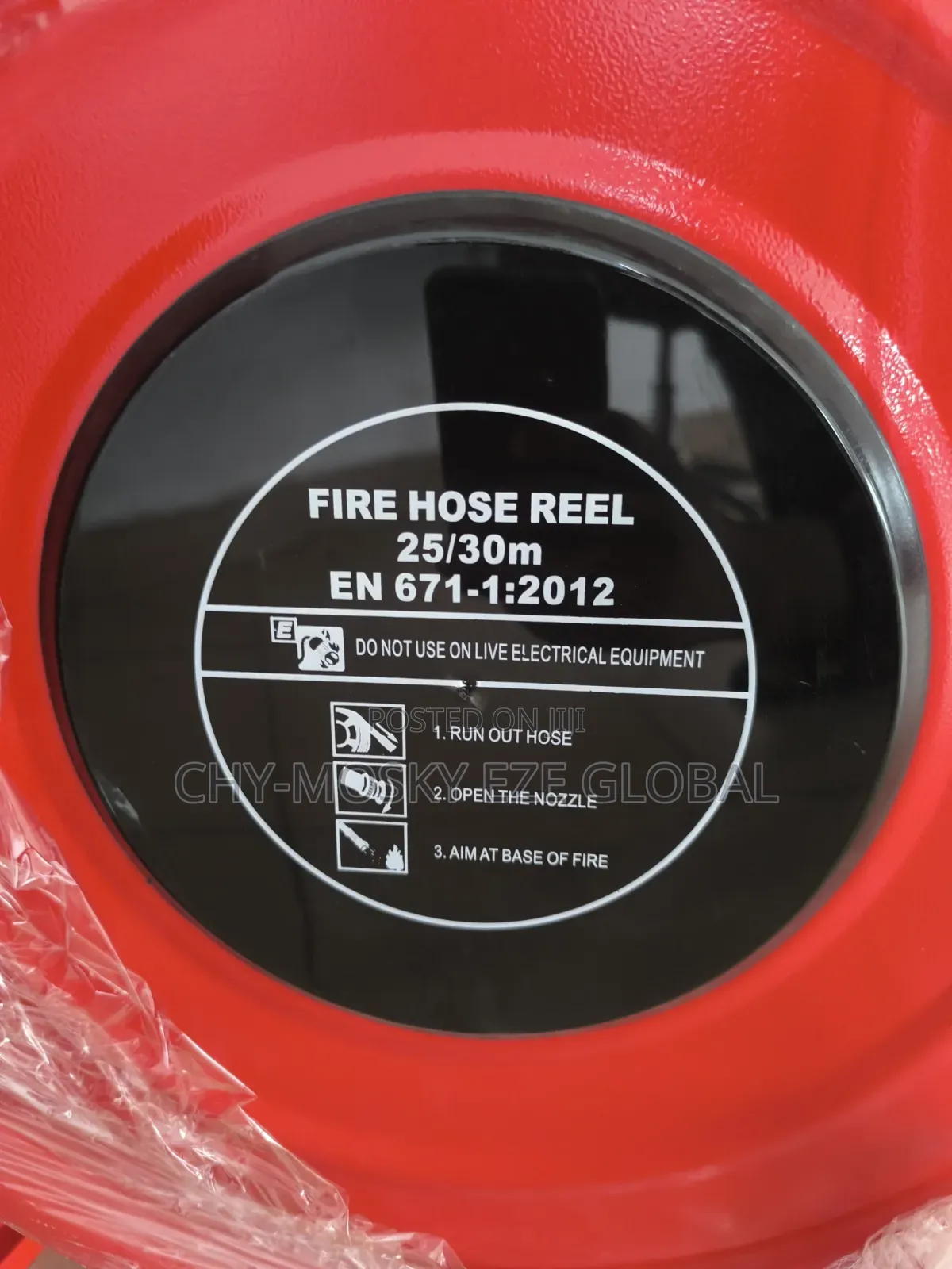 1"/25mm Fire Hose Reel With Cabinet