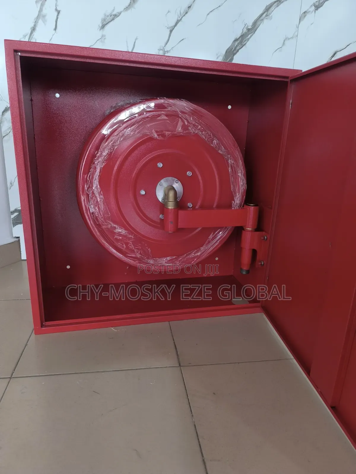 1"/25mm Fire Hose Reel With Cabinet